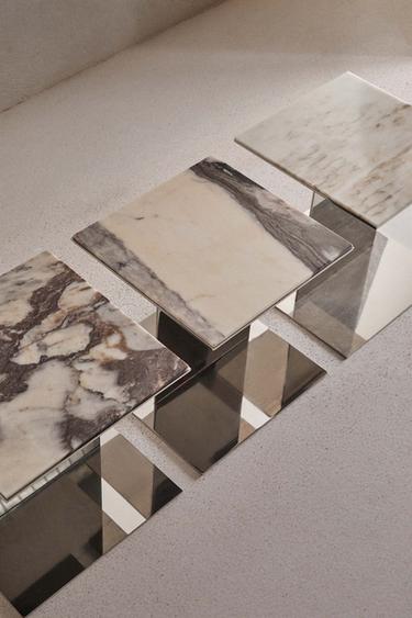 SIDETABLE 05 - Grenat foncé de Zara - Image 4