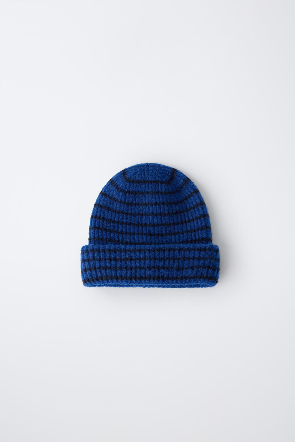 PLAIN KNIT BEANIE