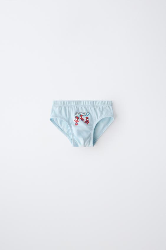 1 1/2-6 ANS/ LOT DE TROIS SLIPS SPIDEY © MARVEL - Multicolore de Zara - Image 2