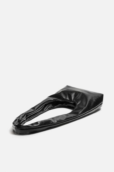BOLSO ACOLCHADO LIMITED EDITION - Negro de Zara