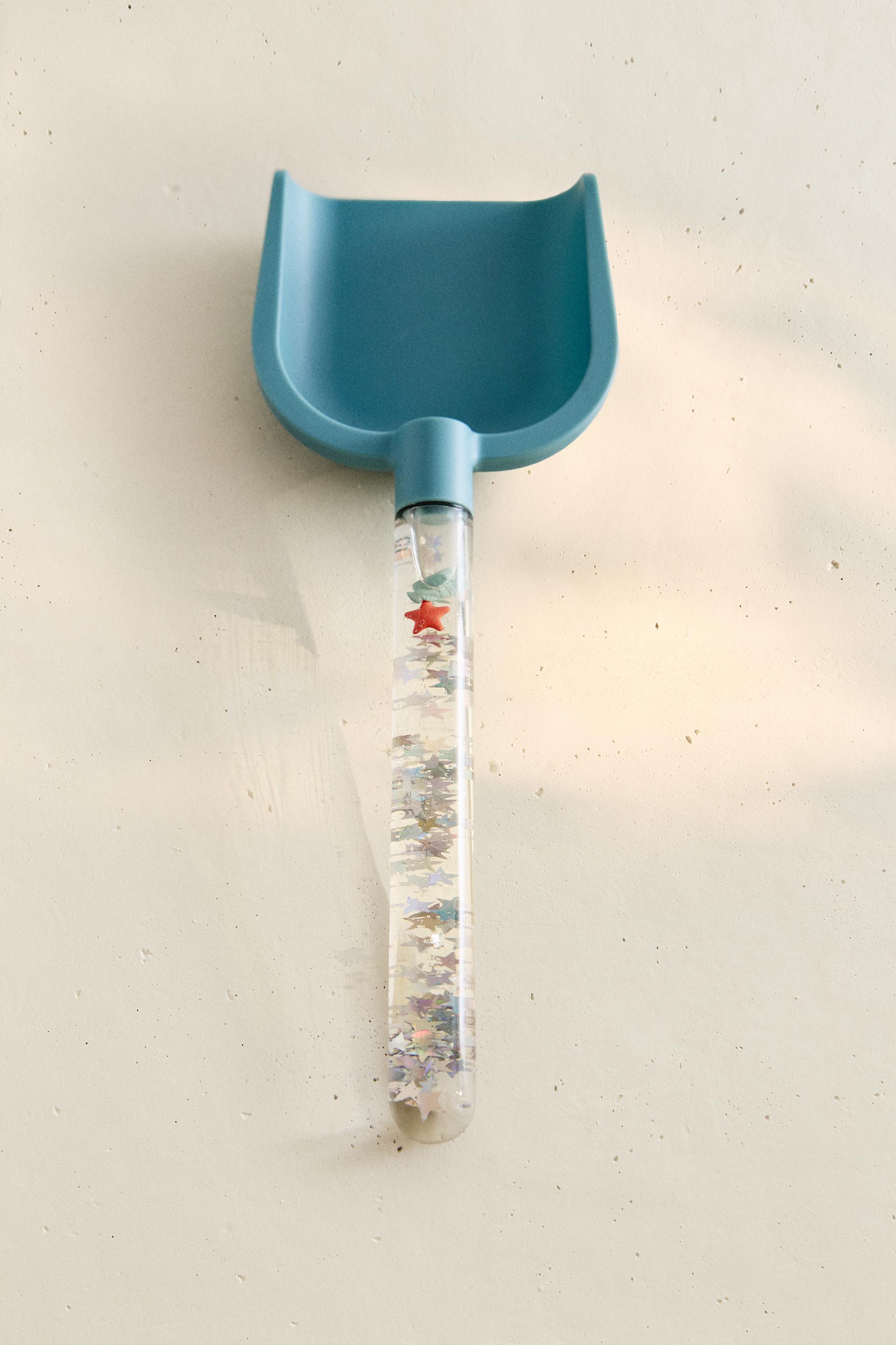 KIDS' GLITTER BEACH SLIDES
