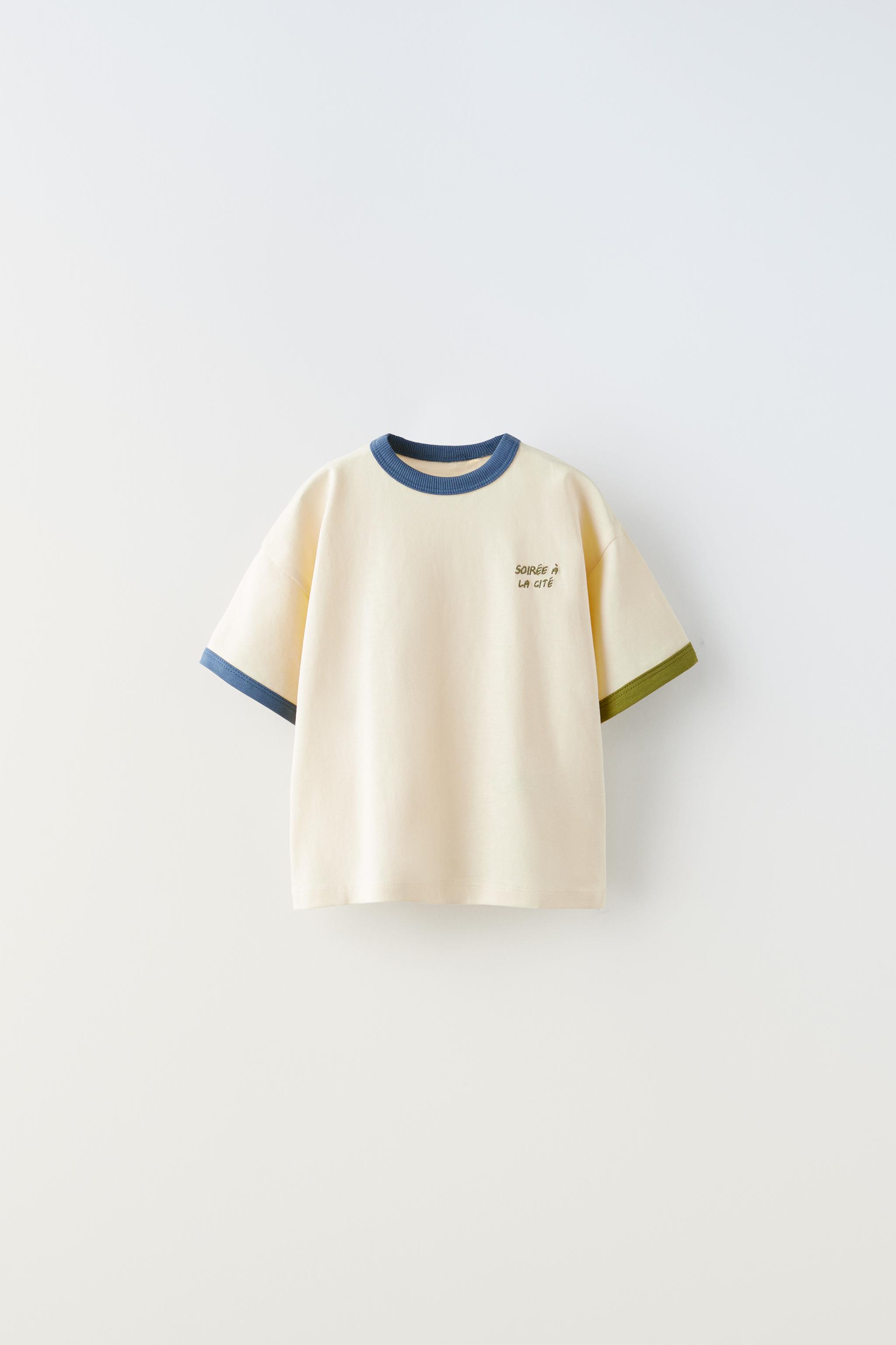 Playeras zara online niño