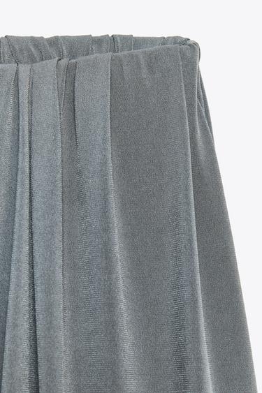 PANTALON CRÊPE - Gris anthracite de Zara - Image 8