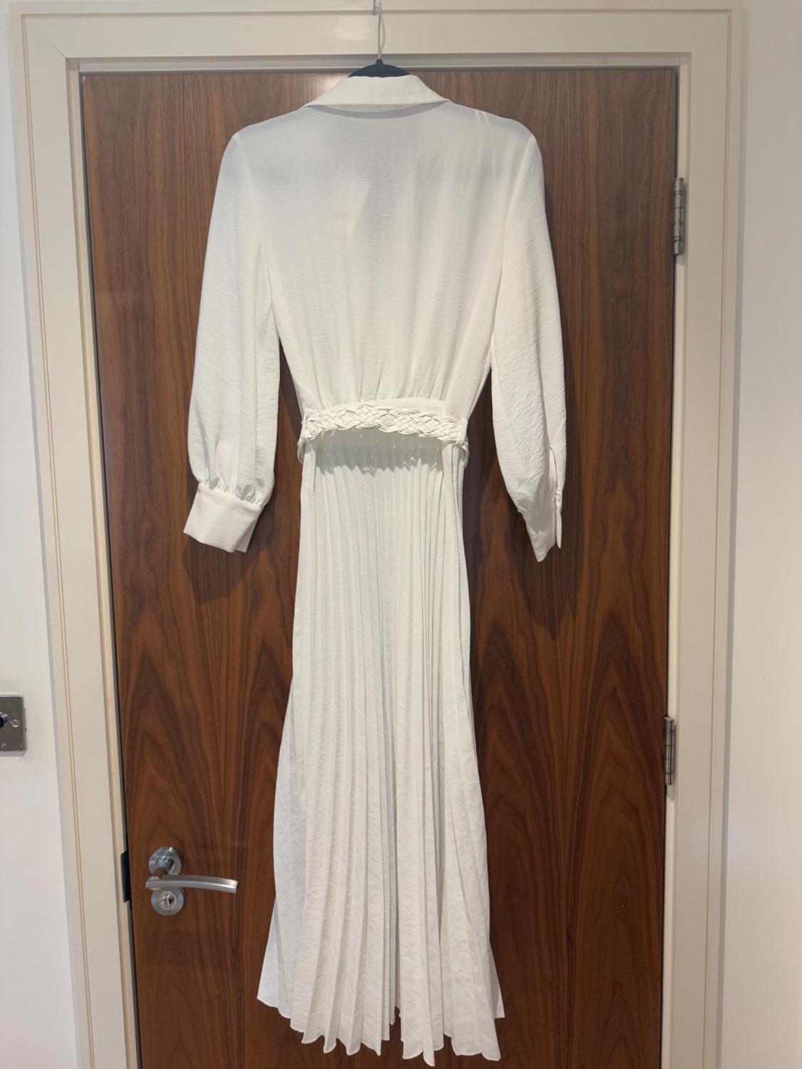 PLEATED MIDI DRESS - Image 3