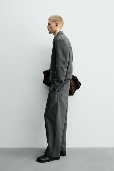 ENSEMBLE COUPE DÉCONTRACTÉE - Griotte de Zara - Image 1