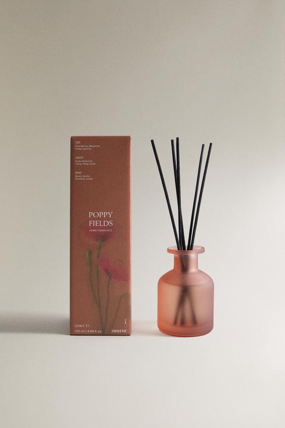 (120 ML) TUBEROSE REED DIFFUSERS - Red / Orange by Zara - Image 0