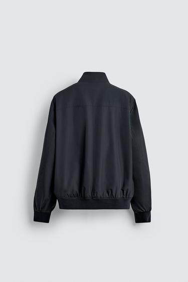 WATER-REPELLENT TECHNICAL JACKET - Dark navy by Zara - Image 7