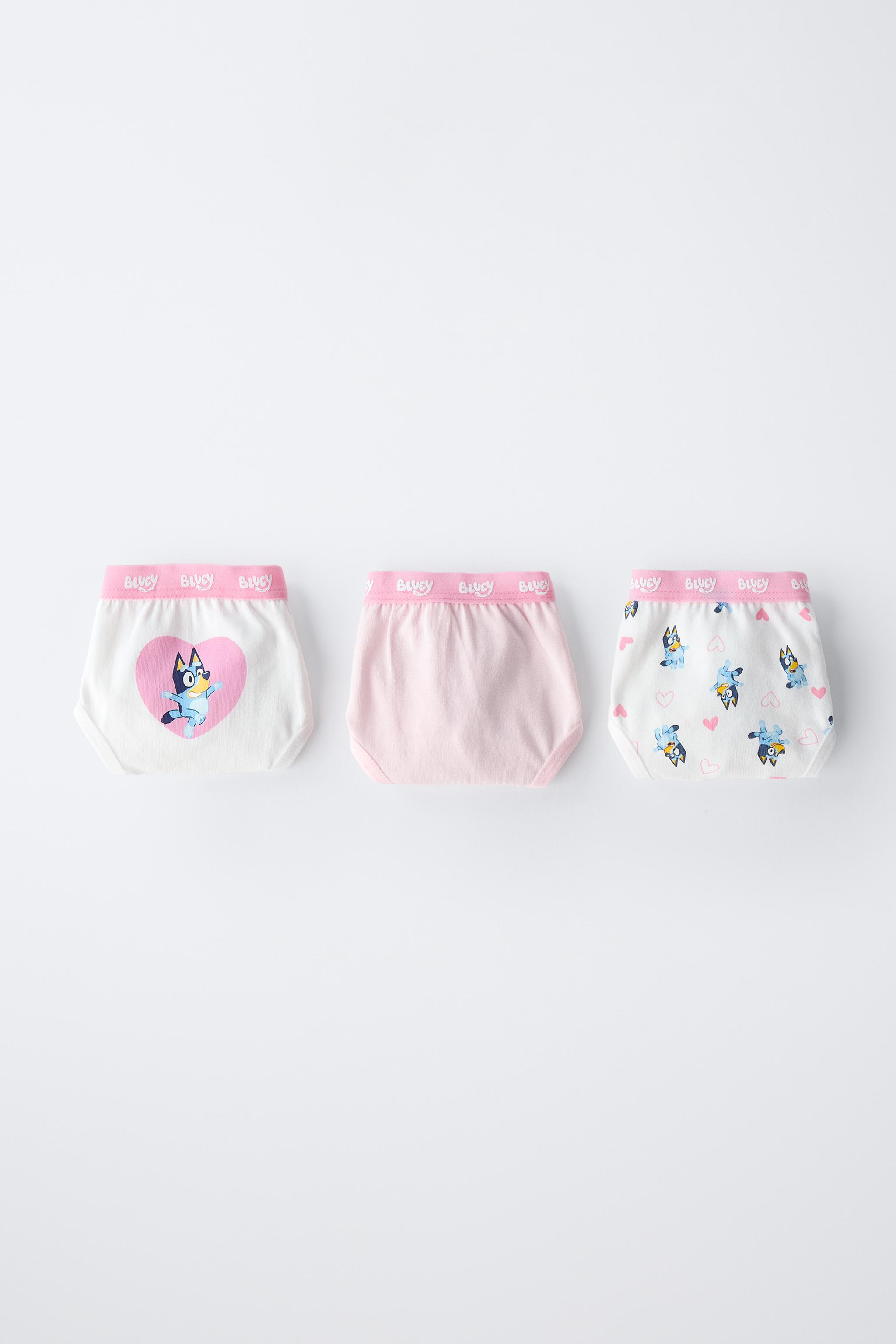 2-6 YEARS/ THREE-PACK OF BLUEY © LUDO STUDIO UNDERWEAR