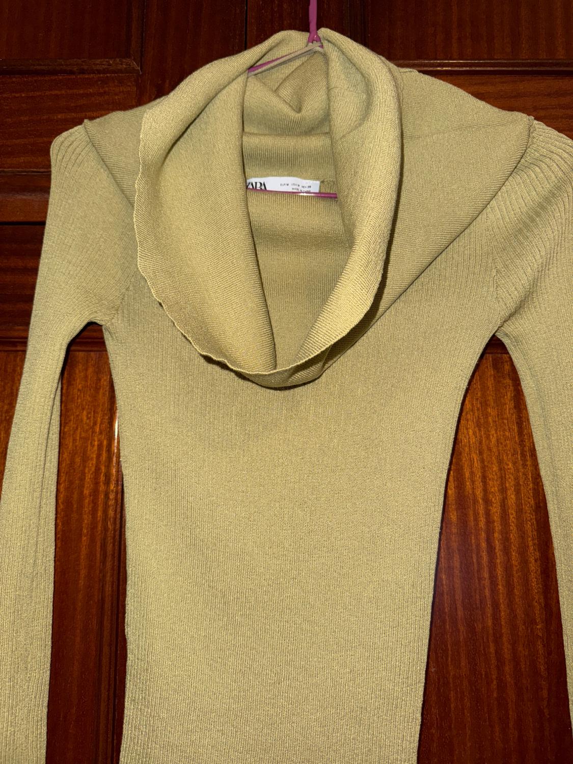 OFF-THE-SHOULDER KNIT TOP - Image 3
