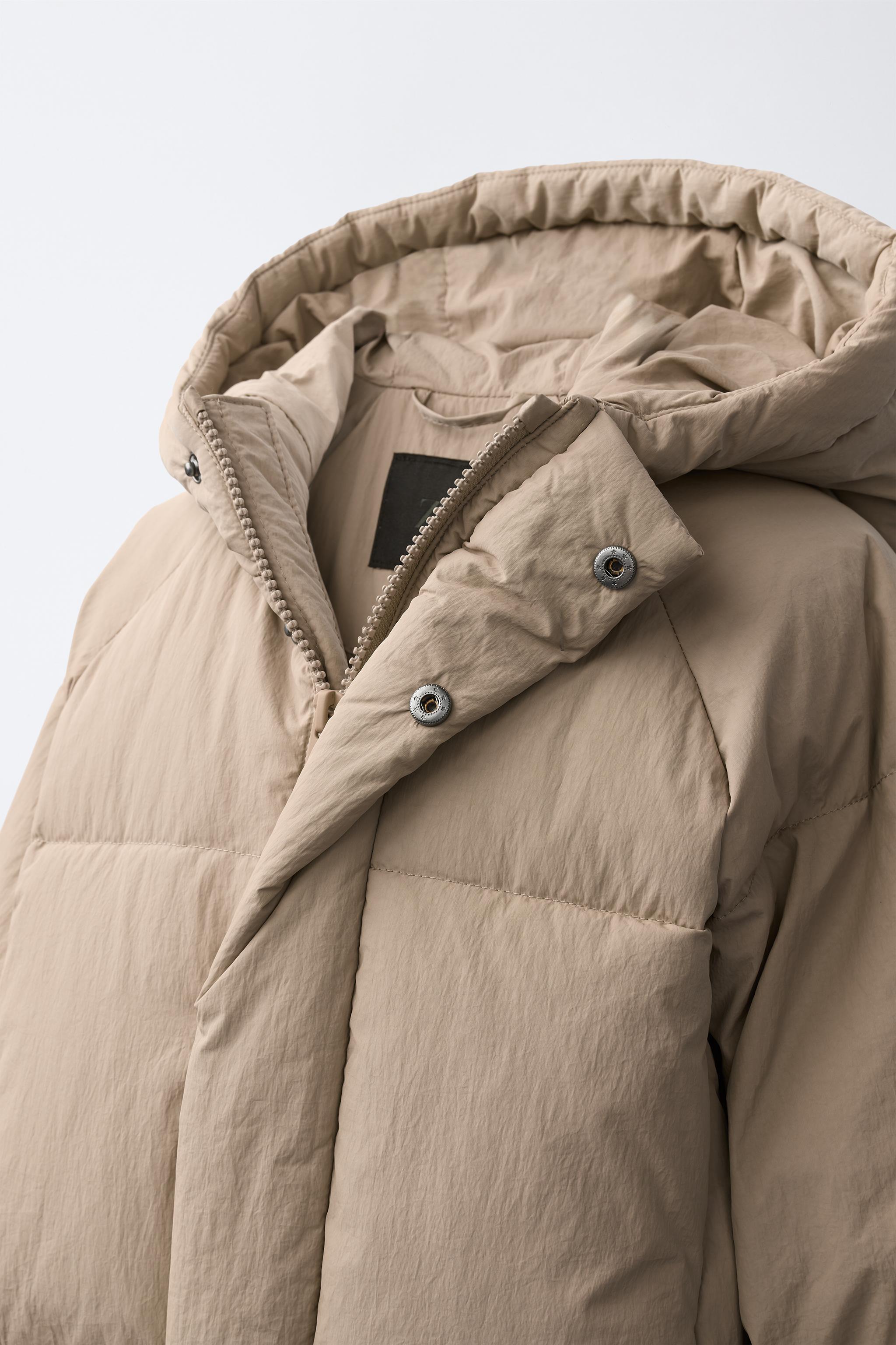 50% FEATHER AND DOWN WATER-REPELLENT PUFFER JACKET