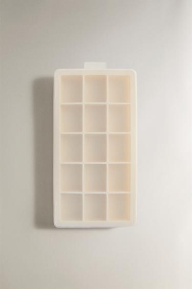 BAC À GLAÇONS SILICONE 15 CUBES - Crème de Zara