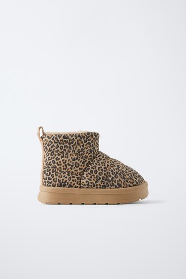 ANKLE BOOTS - Leopard by Zara