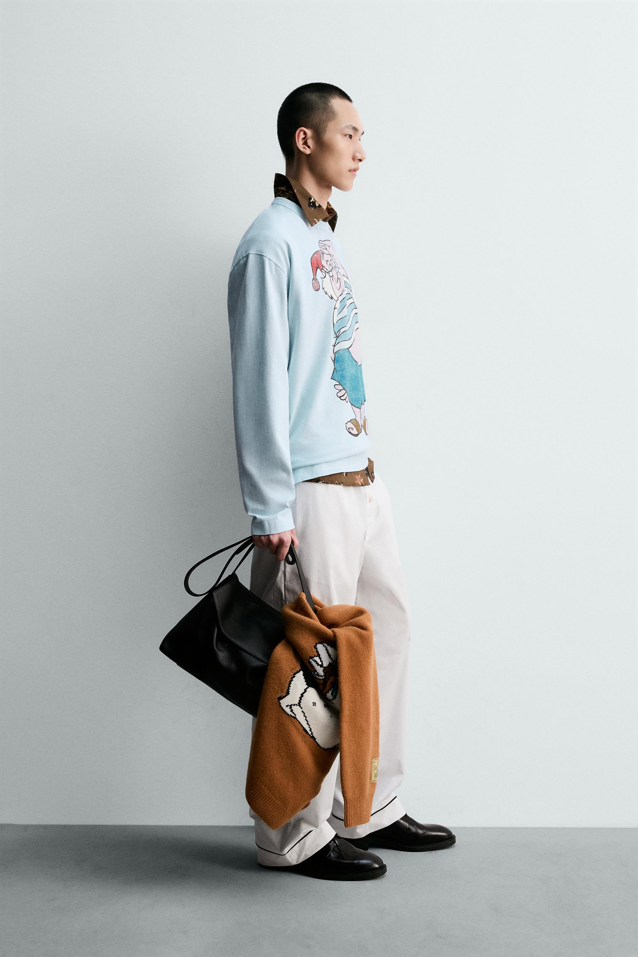 MR. SMEE PETER PAN HARRY LAMBERT FOR ZARA X DISNEY T-SHIRT