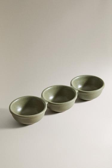 ENSEMBLE BOLS TERRE CUITE - VERDÂTRE de Zara - Image 1