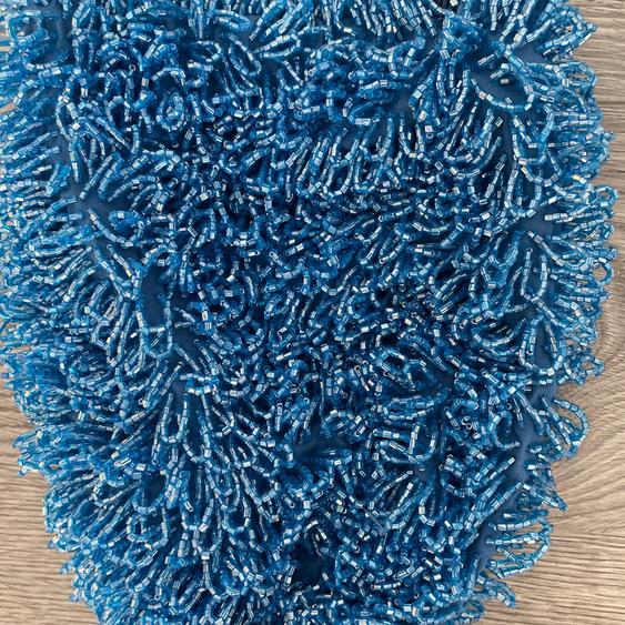 BUCKET BAG WITH BEADING - Image 5