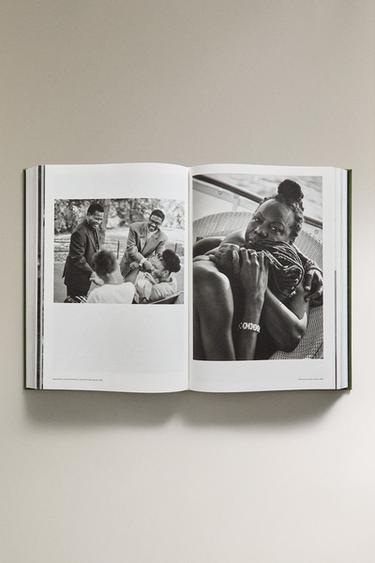 BRUCE WEBER. MY EDUCATION BOOK - Beige marl by Zara - Image 2