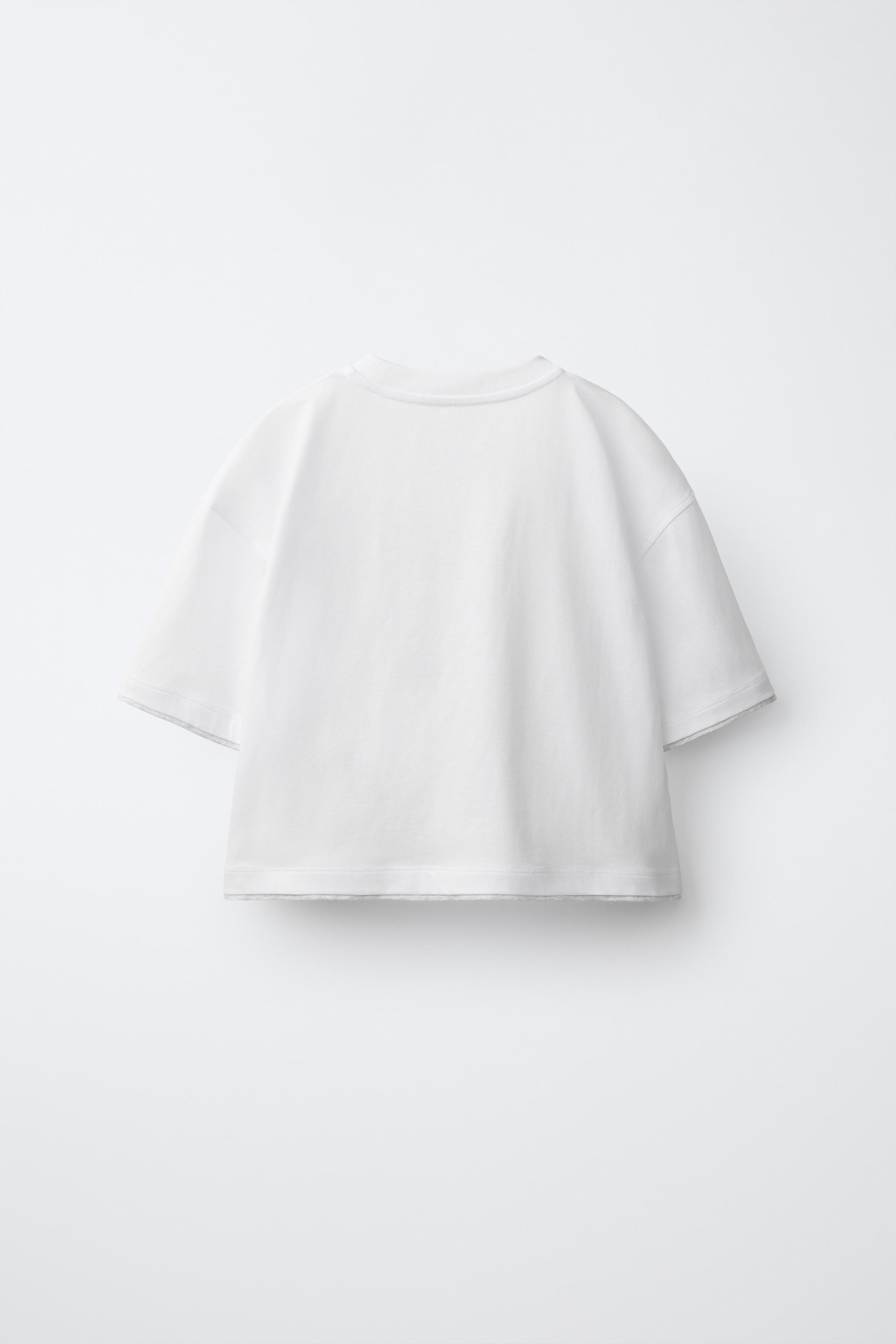 HEART PRINT T-SHIRT