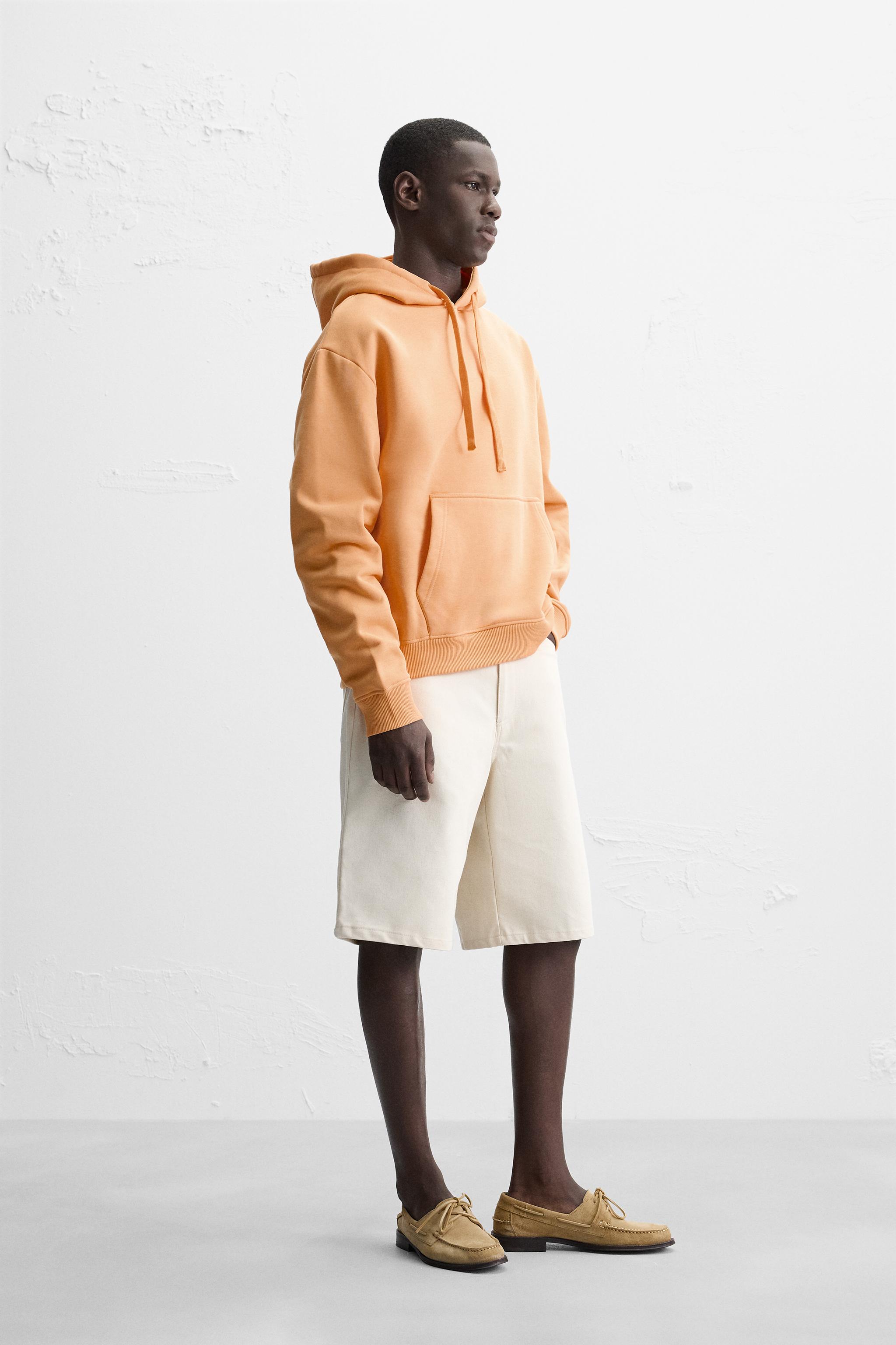 ベーシックフーディ - アイス グレー | ZARA Japan / 日本