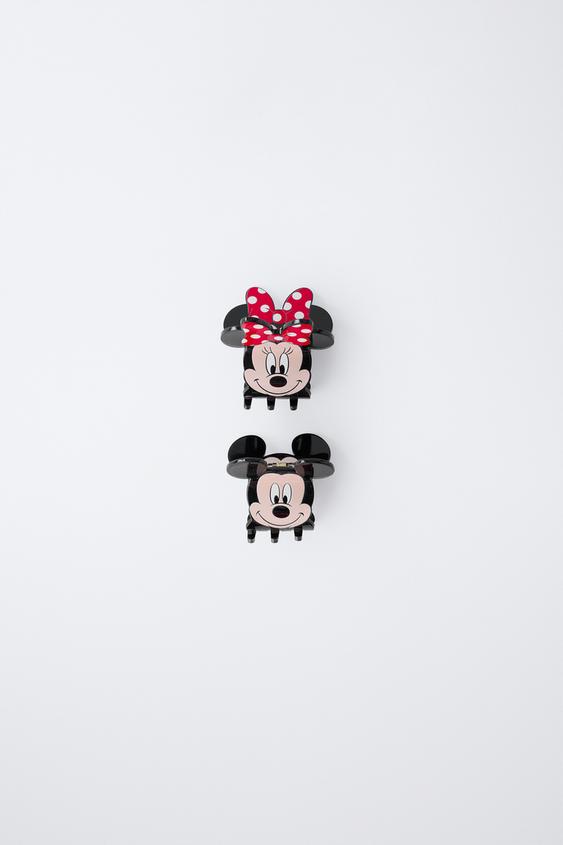 MICKEY AND MINNIE MOUSE © DISNEY TWO-PACK HAIR CLIPS - Red by Zara - Image 0