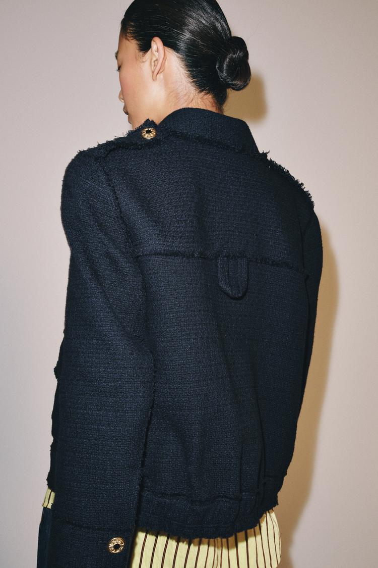 Chaqueta con bolsillos colección ZW 3