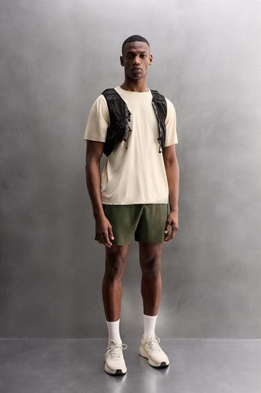 BASIC TRAINING SHORTS - Khaki by Zara