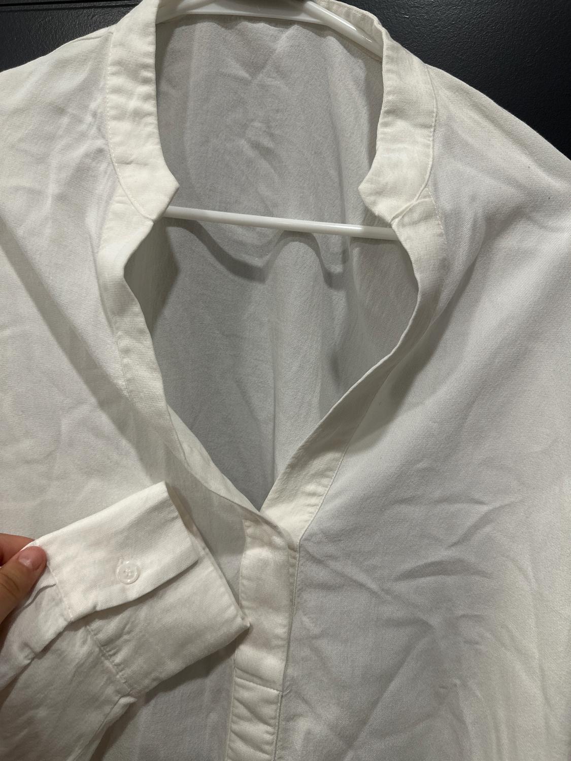 BLOUSE WITH SLITS - Image 2