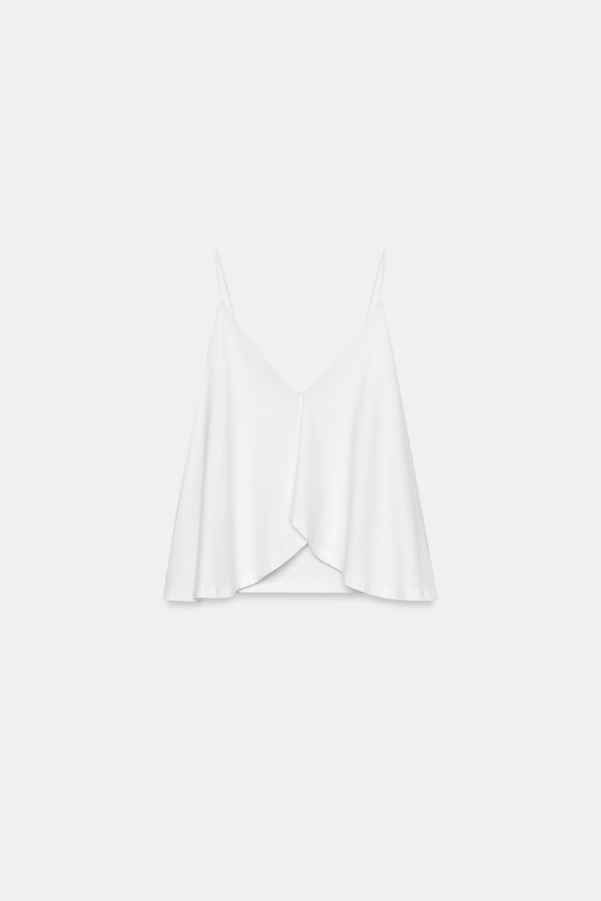 SUPIMA® RUFFLED TOP