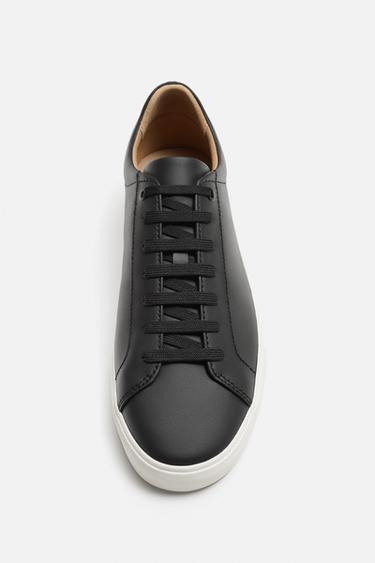 BASKET BASIQUE - Noir de Zara - Image 4