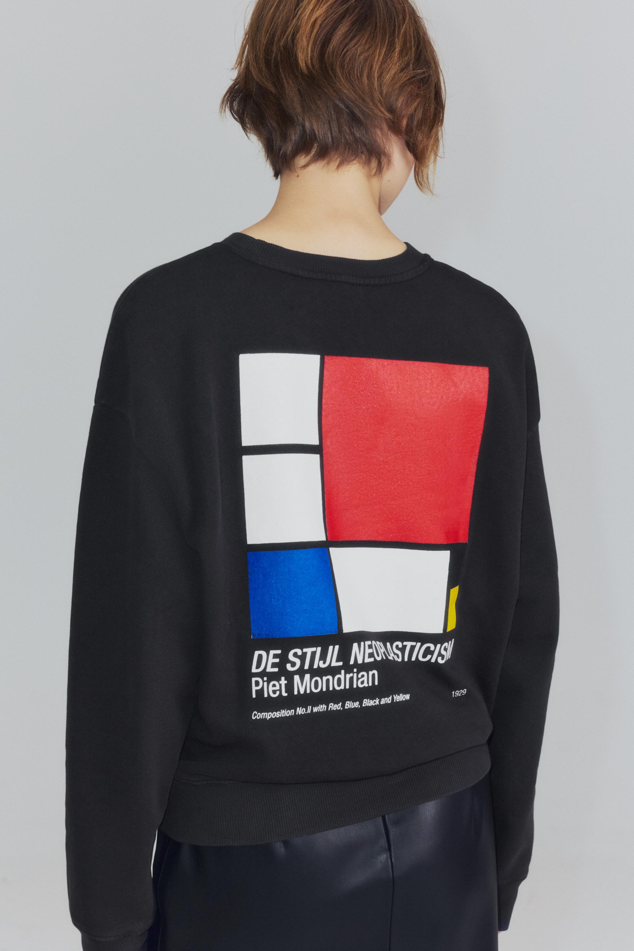 Piet Mondrian Sweatshirt by Zara