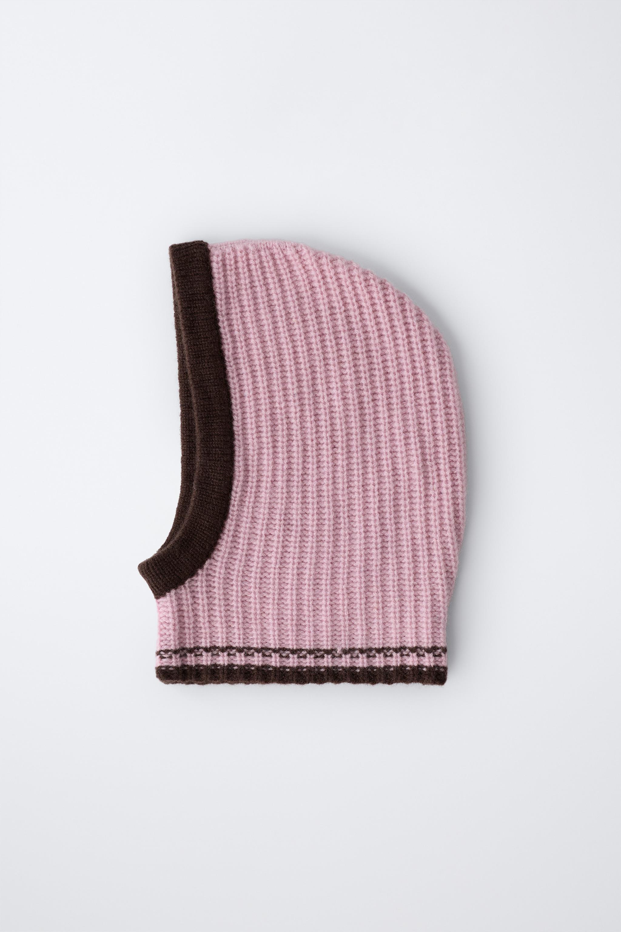 CAGOULE EN MAILLE 100 % LAINE COLLECTION SKI