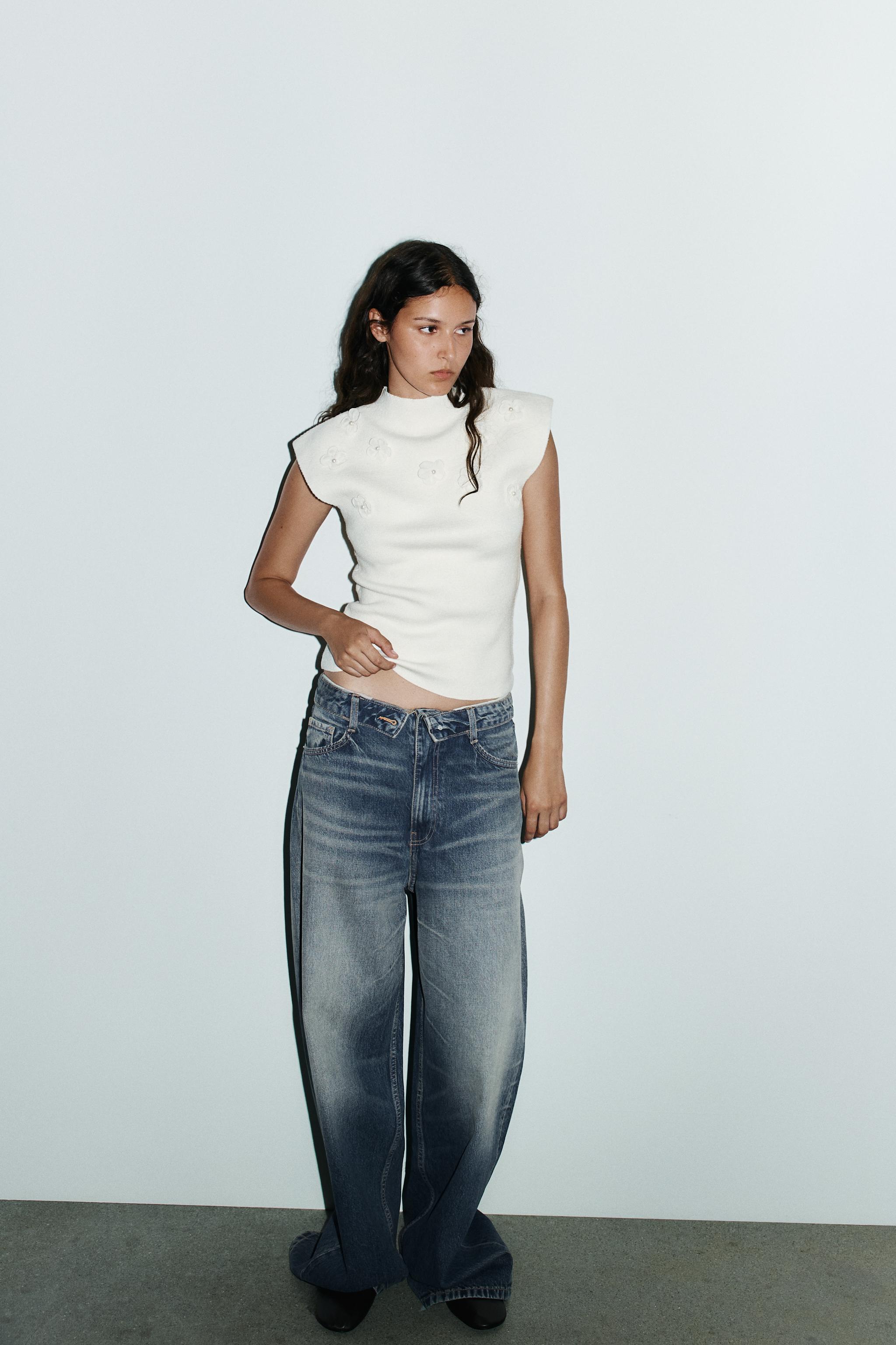 夏を感じさせるレディースサマートップス | ZARA 日本