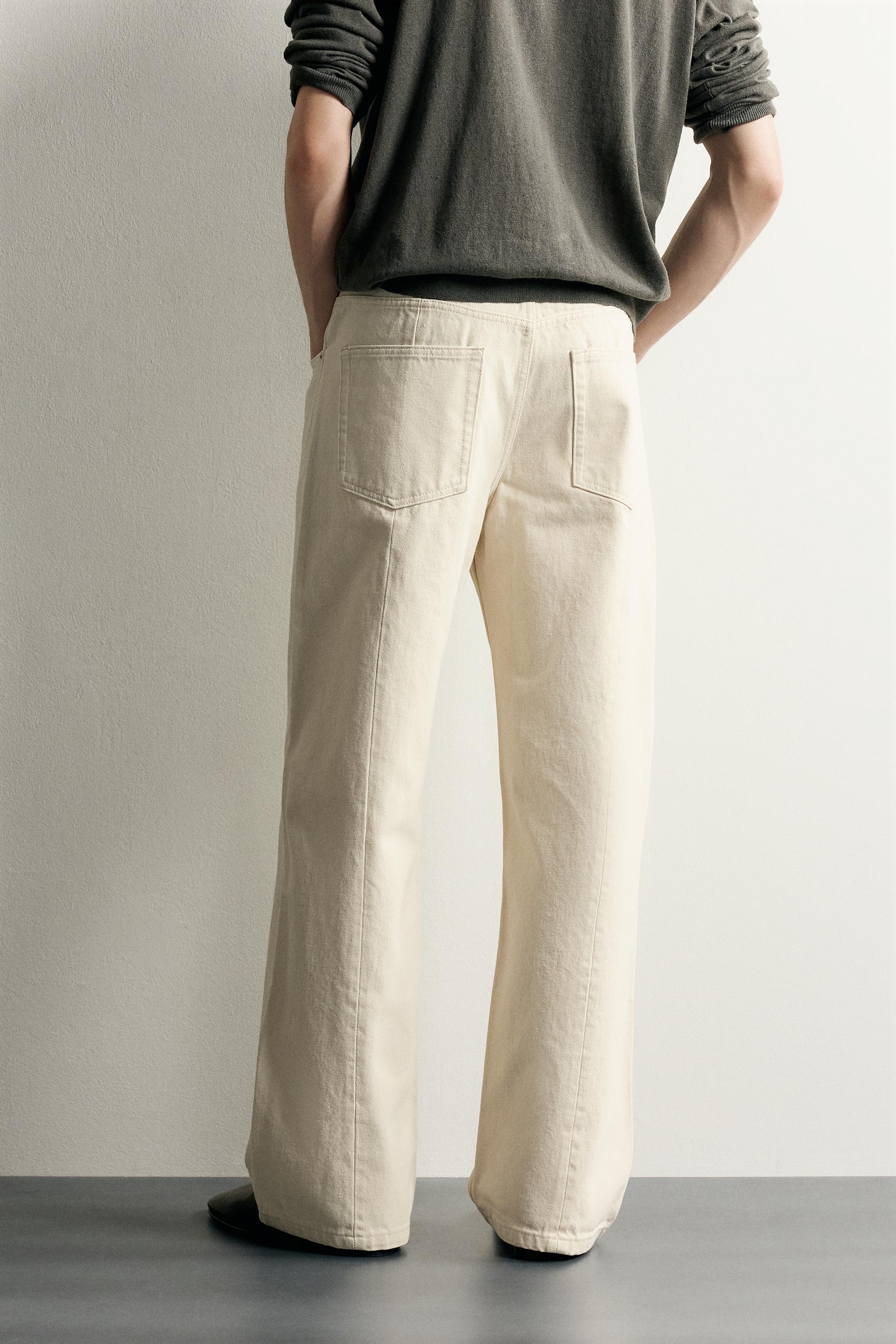 SEAM DETAIL LOOSE FIT PANTS