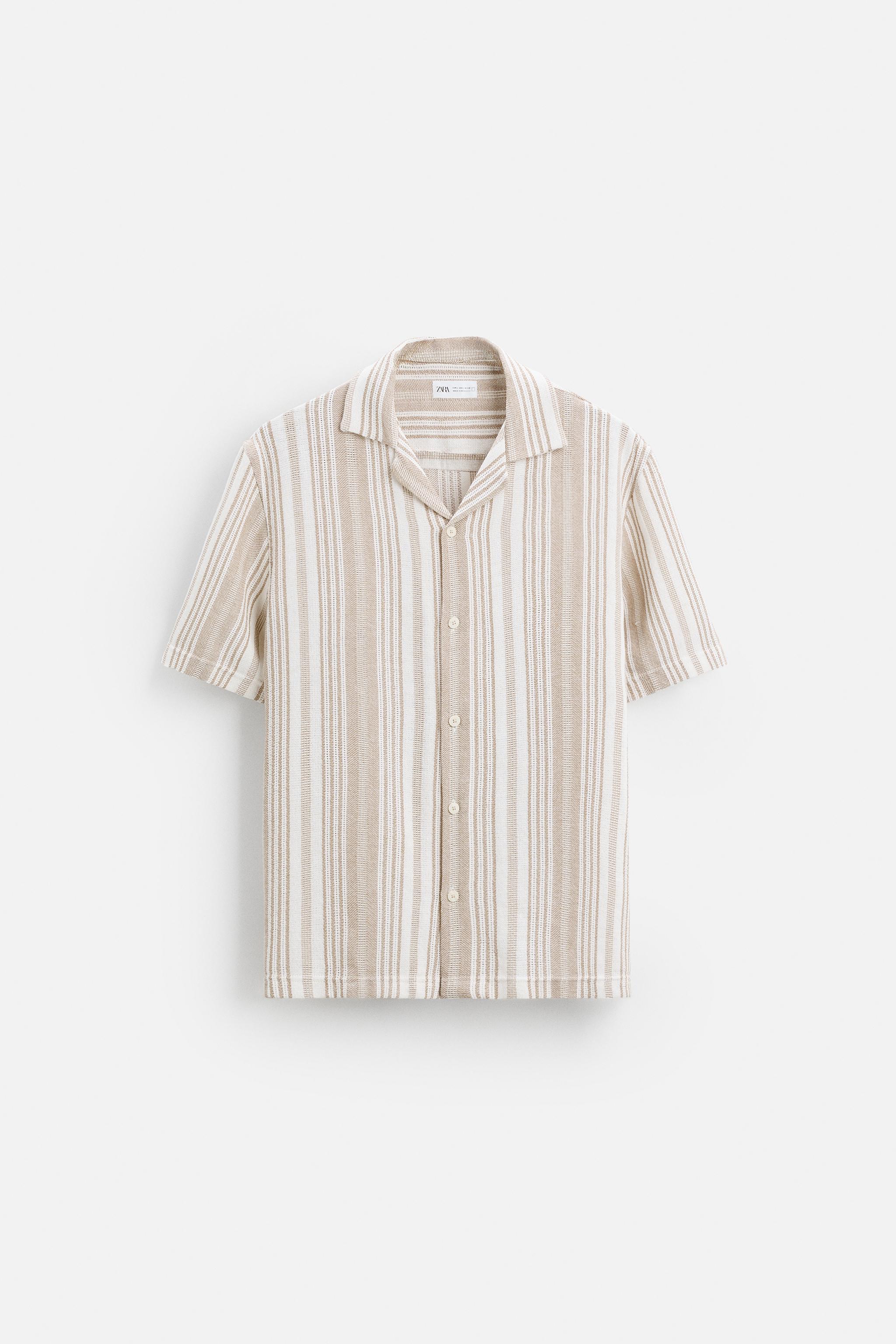 Super Soft Striped Cotton Shirt – Duders