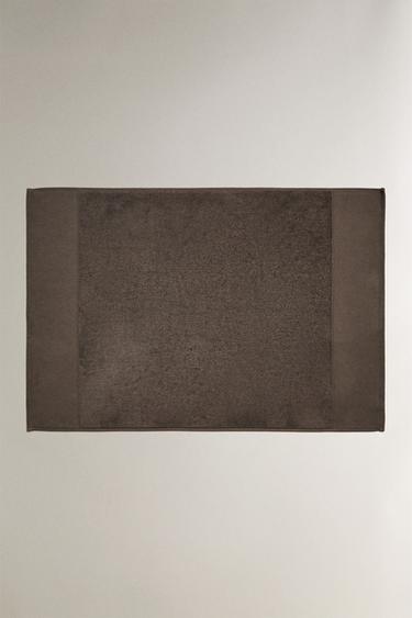 ΧΑΛΑΚΙ ΜΠΑΝΙΟΥ ΜΕ ΦΑΡΔΙΑ ΟΨΗ - Καφέ-γκρι σκούρο του Zara