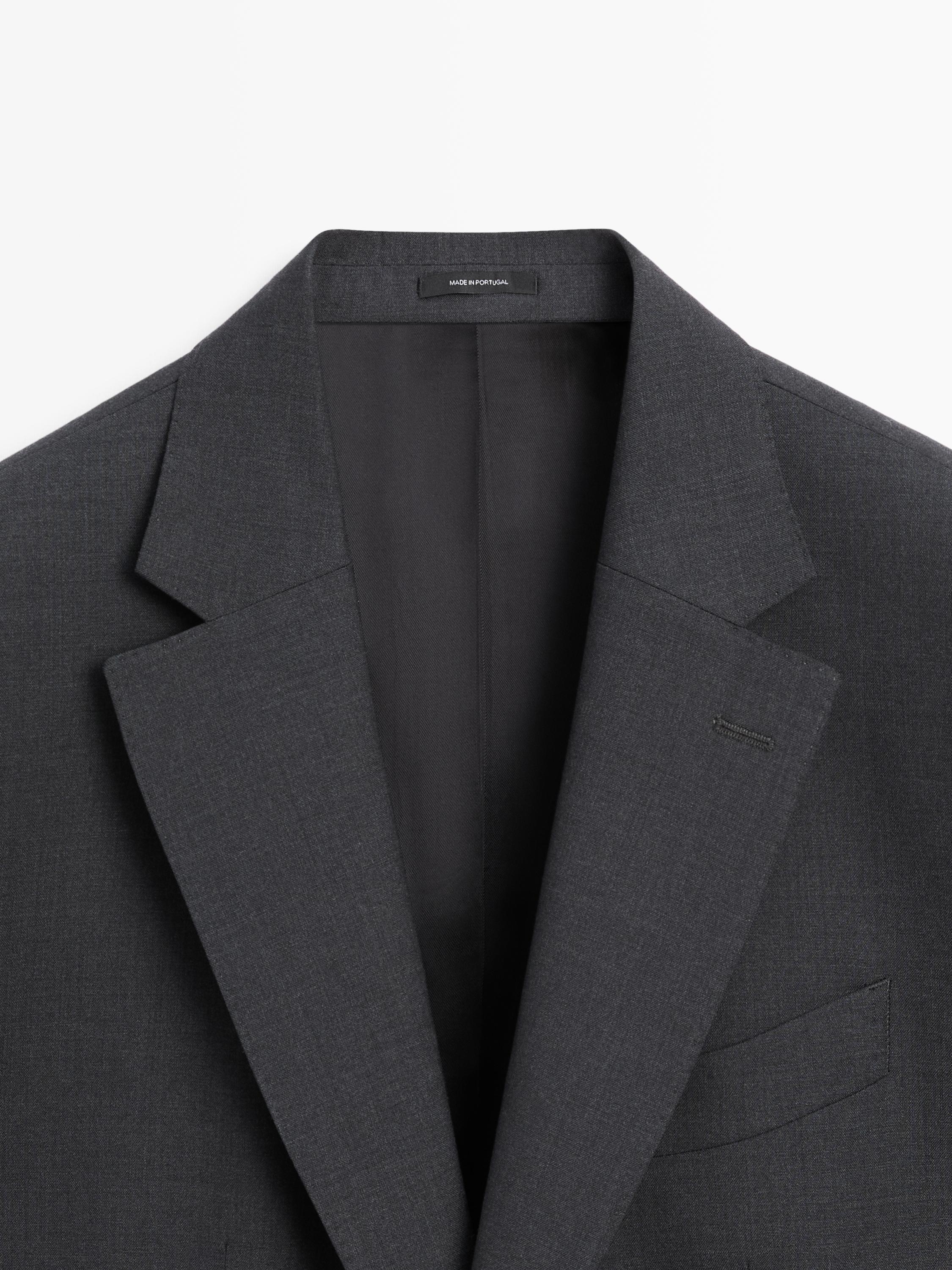 Veste de costume laine froide