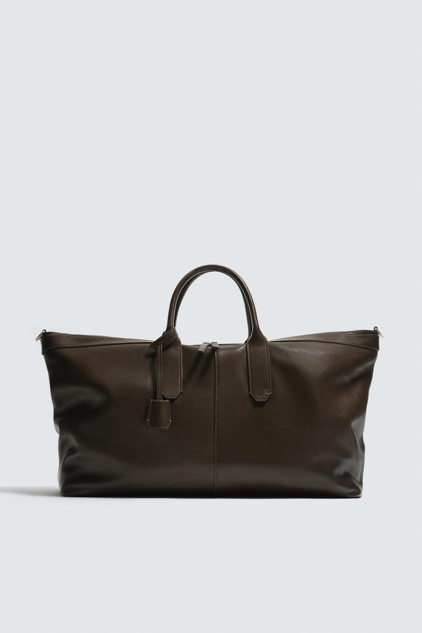 Bolso Shopper Piel – Zara – صورة المنتج