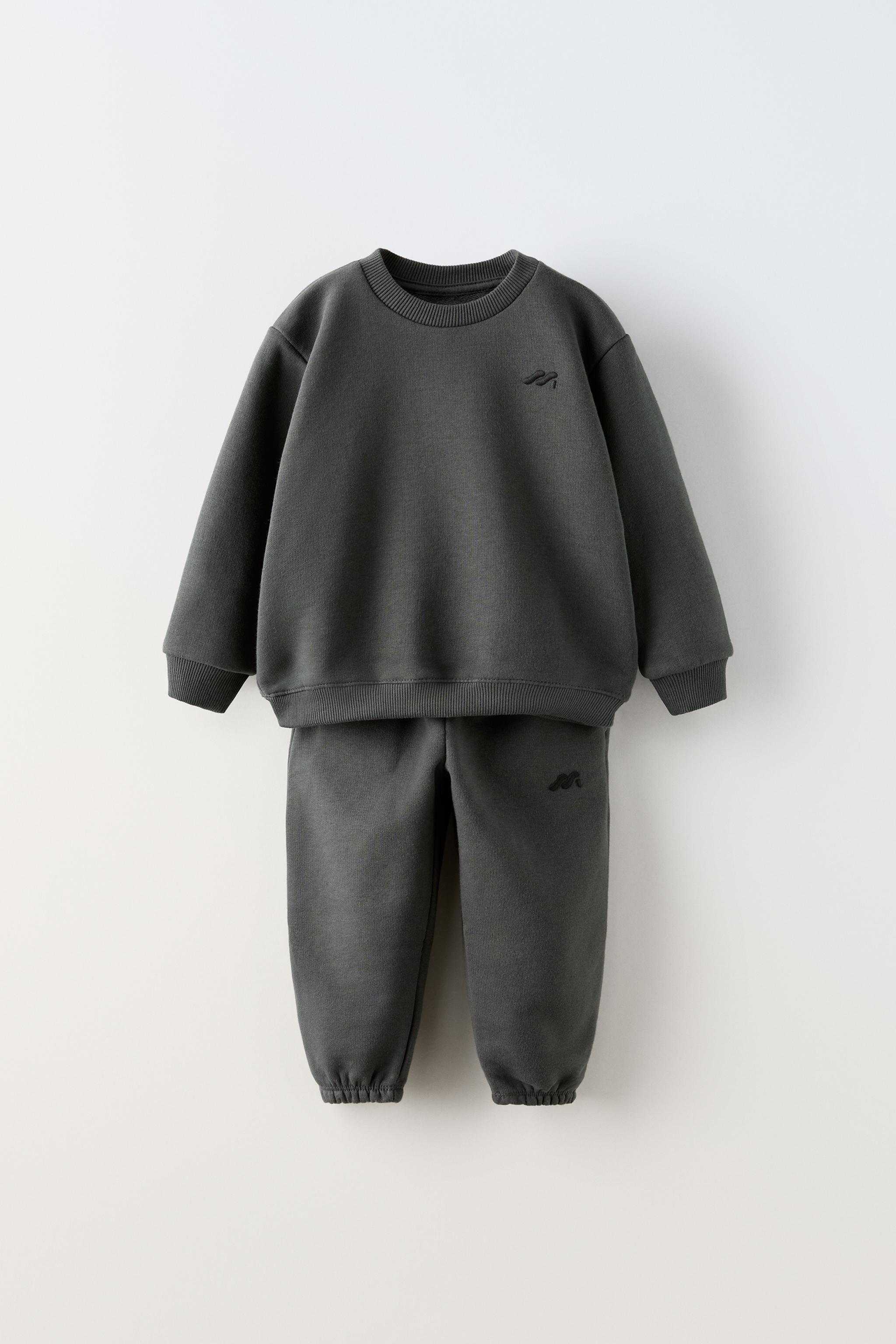 Outlet Zara Baby Boy Set and Sweatshirt