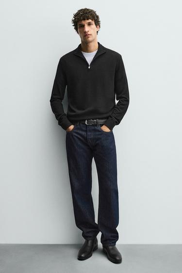 BOTA CHELSEA PUNTA - Negro de Zara - Imagen 0