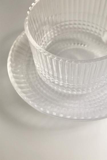 TASSE THÉ VERRE RELIEF - 990 de Zara - Image 3