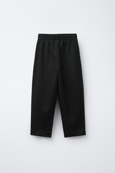 PANTALON JOGGING BARREL - Noir de Zara - Image 1