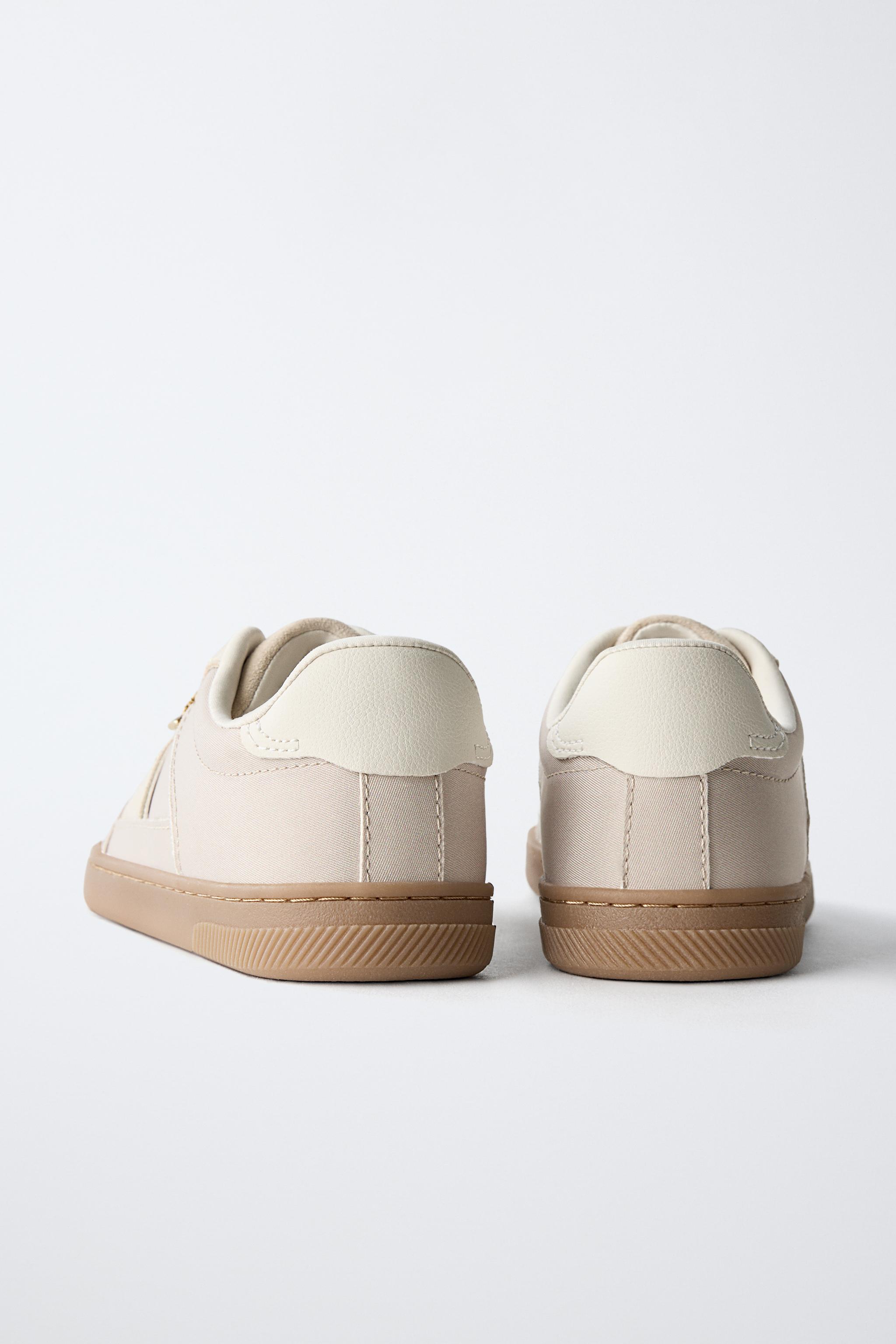 Детские кроссовки Zara CHARM SNEAKERS — фото 6