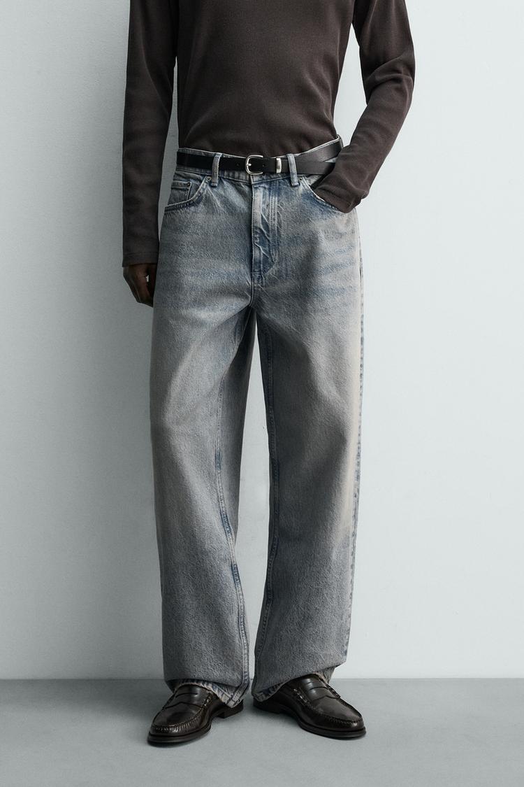 ZARA BAGGY FIT JEANS
