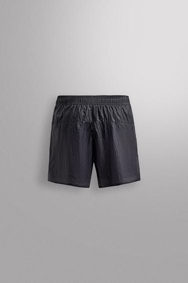 SHORT TECHNIQUE D'ENTRAÎNEMENT - Bleu roi de Zara - Image 1