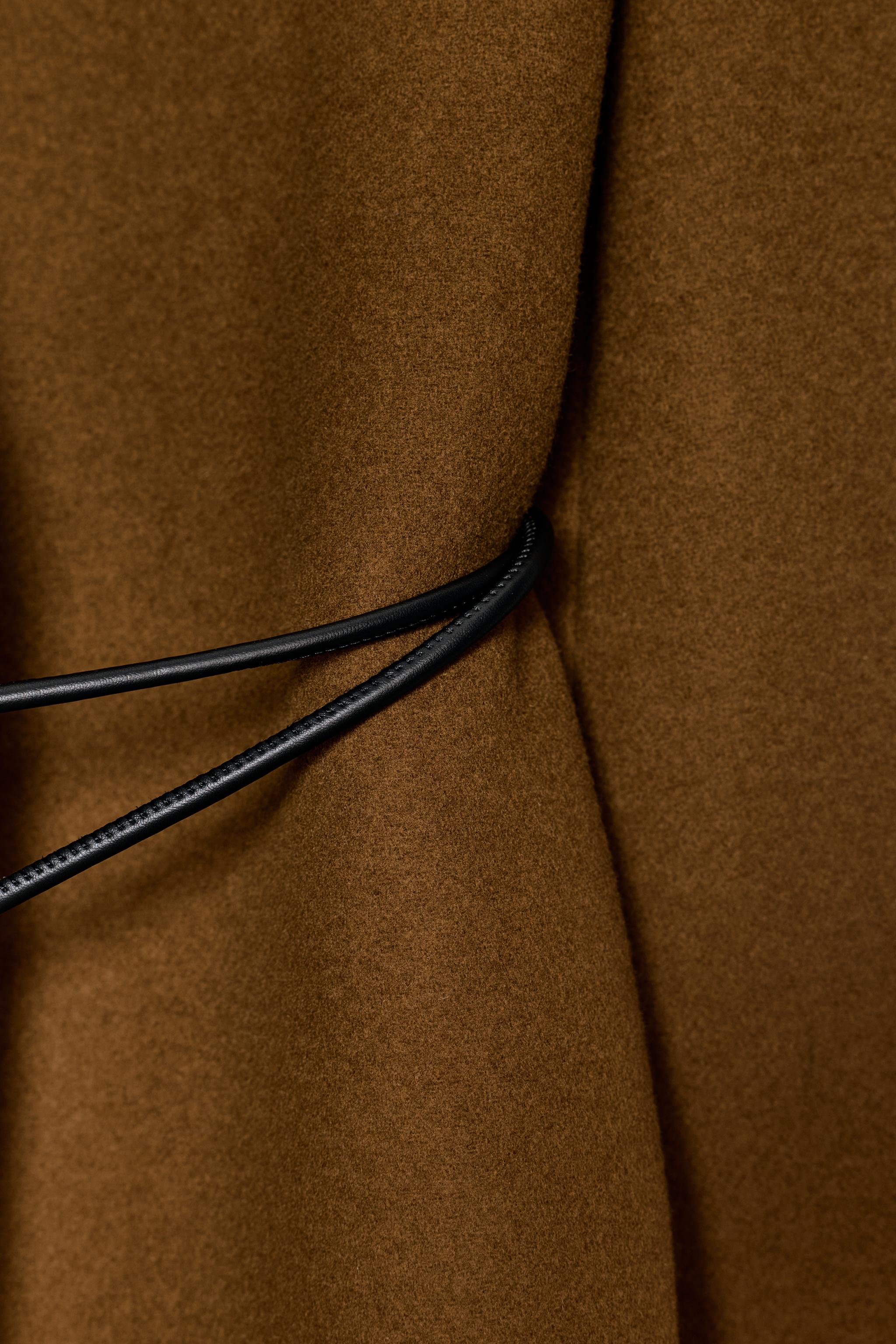 WOOL BLEND COAT ZW COLLECTION