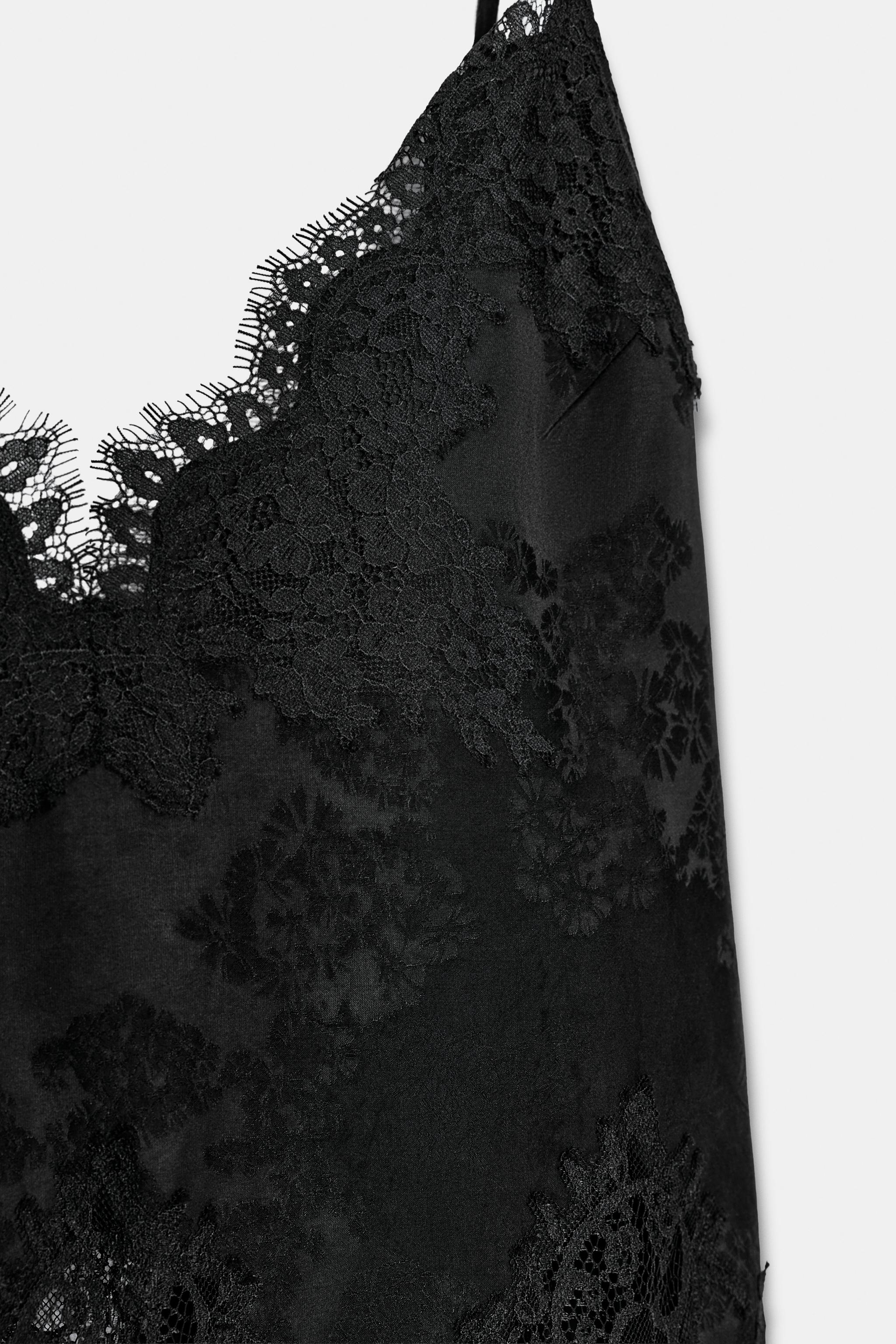 TOP LONG DENTELLE ZW COLLECTION