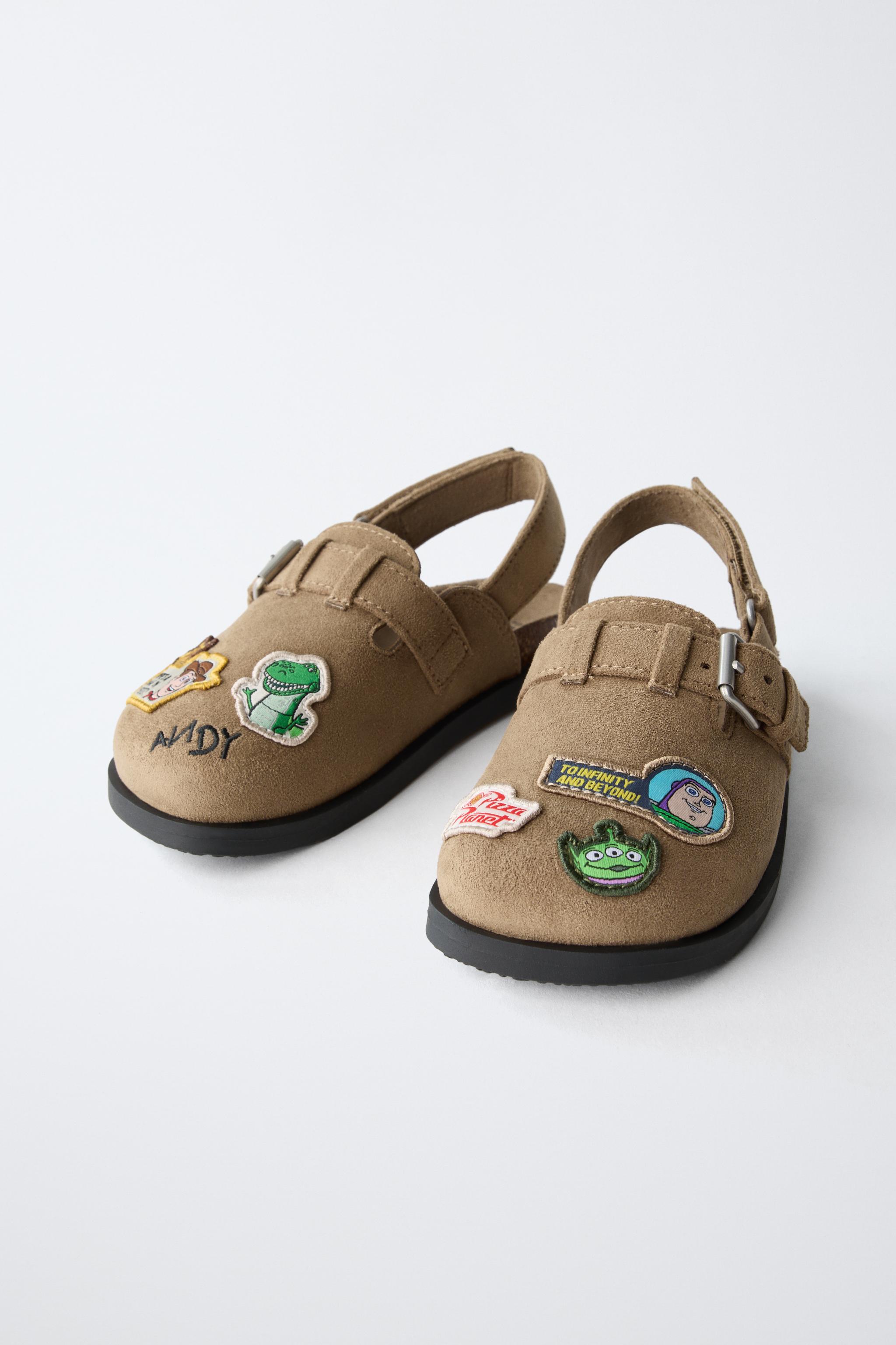 TOY STORY© DISNEY PIXAR CLOGS - Sandy Brown | ZARA United States