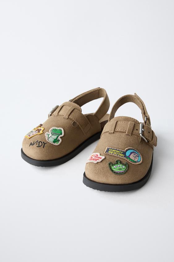 SABOTS TOY STORY© DISNEY PIXAR - Marron sable de Zara - Image 2