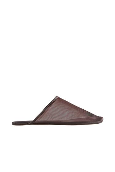 MULE MESH - Marrón de Zara