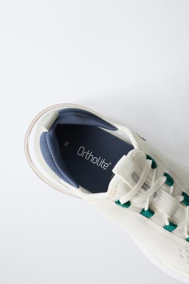 TENNIS AVEC COUSSIN D'AIR - Blanc de Zara - Image 6