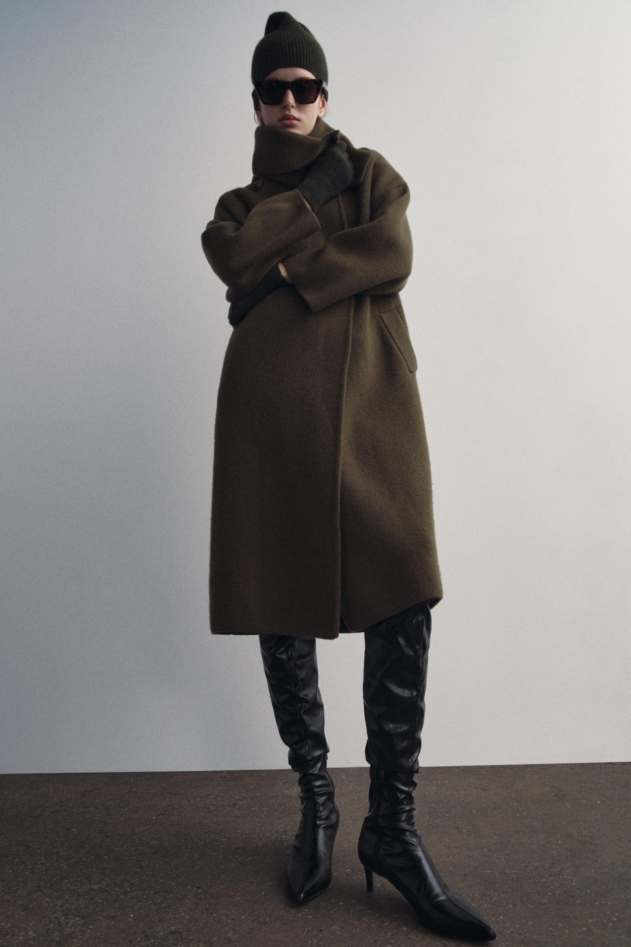 Outlets ZARA wool coat